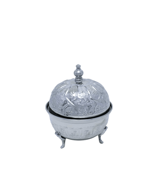 Sugar Bowl - Handcrafted Moroccan Copper by Cuivra