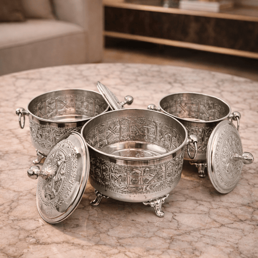 Sultan Set - Handcrafted Moroccan Copper by Cuivra