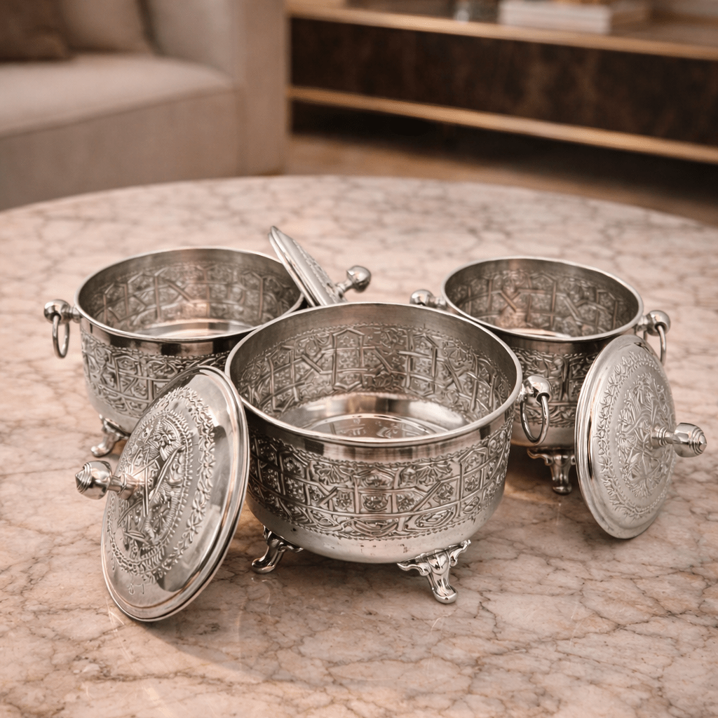 Sultan Set - Handcrafted Moroccan Copper by Cuivra
