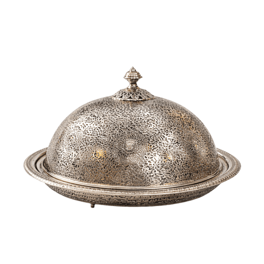 Sultan’s Table Dome - Handcrafted Moroccan Copper by Cuivra