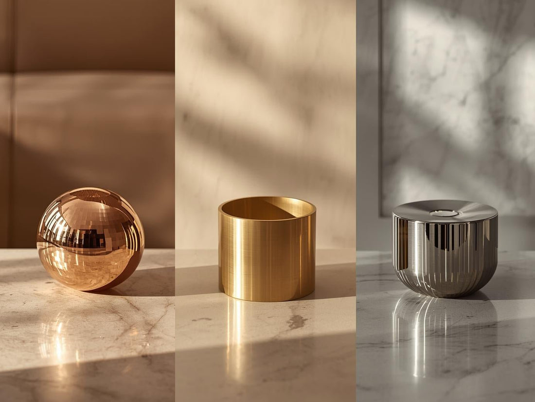 Copper vs Brass vs Stainless Steel: Which Is Best for Luxury Home Decor? (2026 Expert Comparison) - cuivra
