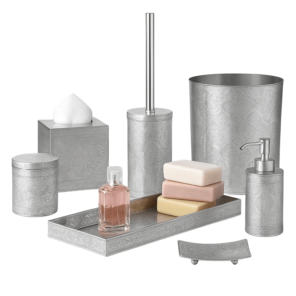 Accessoires de salle de bain - Handcrafted Moroccan Copper by Cuivra