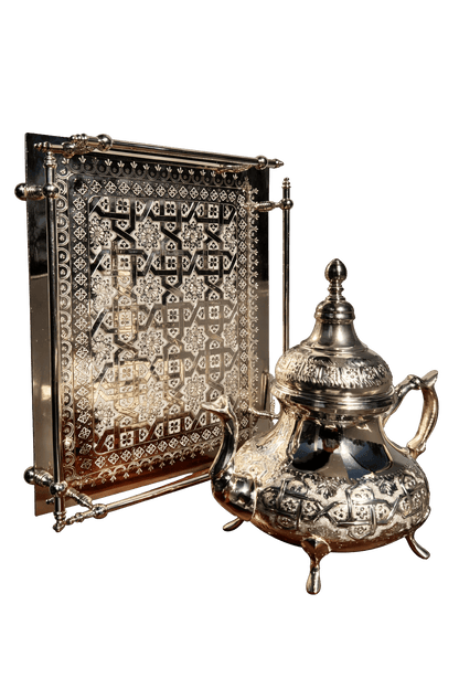 Al Faras Set - Handcrafted Moroccan Copper by Cuivra
