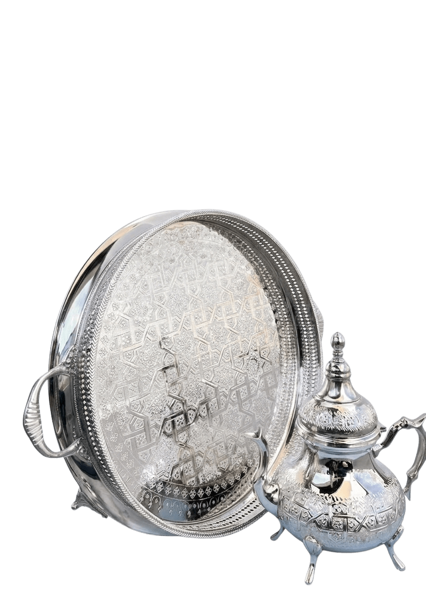 Al Faras Set - Handcrafted Moroccan Copper by Cuivra