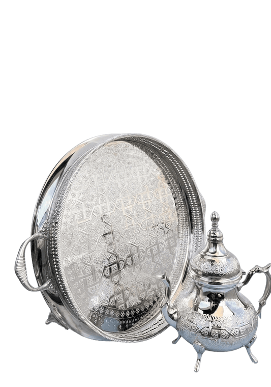 Al Faras Set - Handcrafted Moroccan Copper by Cuivra