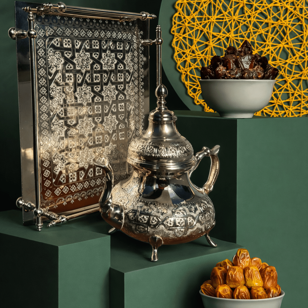 Al Faras Set - Handcrafted Moroccan Copper by Cuivra