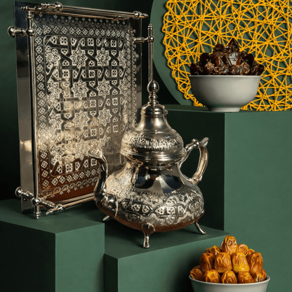 Al Faras Set - Handcrafted Moroccan Copper by Cuivra