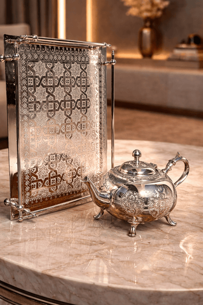 Al fekroun Set - Handcrafted Moroccan Copper by Cuivra