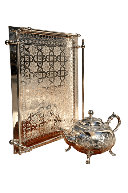 Al fekroun Set - Handcrafted Moroccan Copper by Cuivra