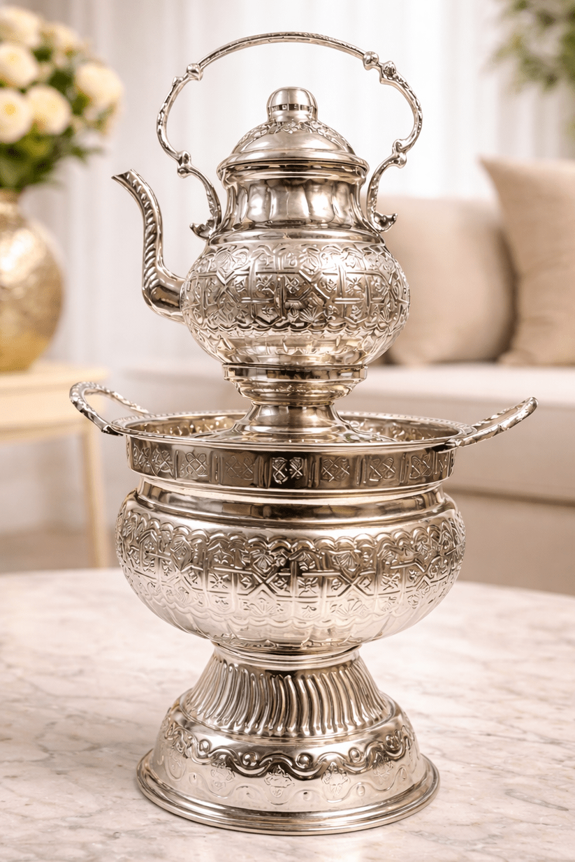 Al Yaqout - Handcrafted Moroccan Copper by Cuivra