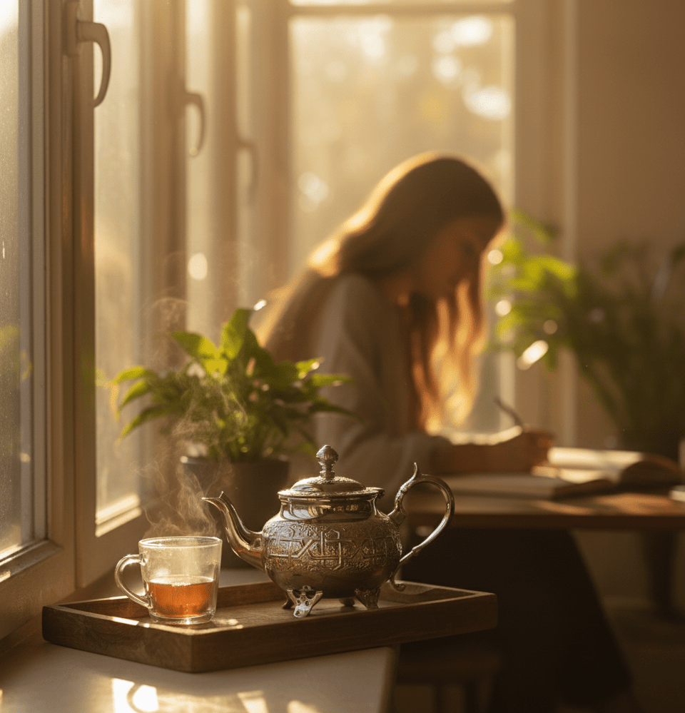 CHAÏ Classic - Handcrafted Moroccan Copper by Cuivra