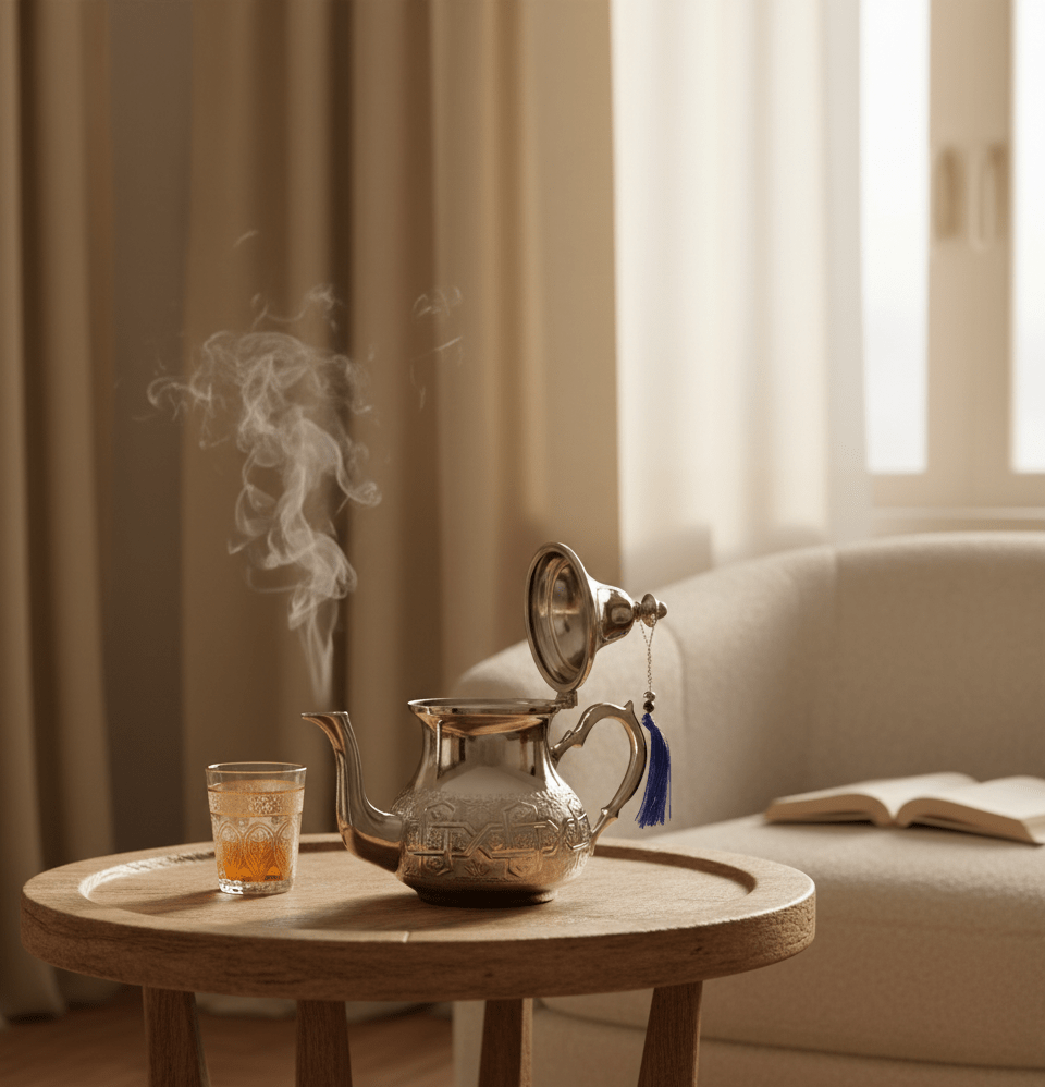 CHAÏ - Handcrafted Moroccan Copper by Cuivra