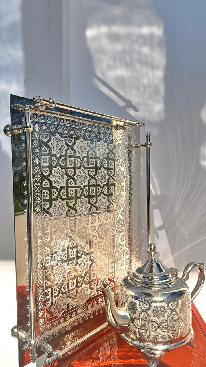 Flouda Set - Handcrafted Moroccan Copper by Cuivra