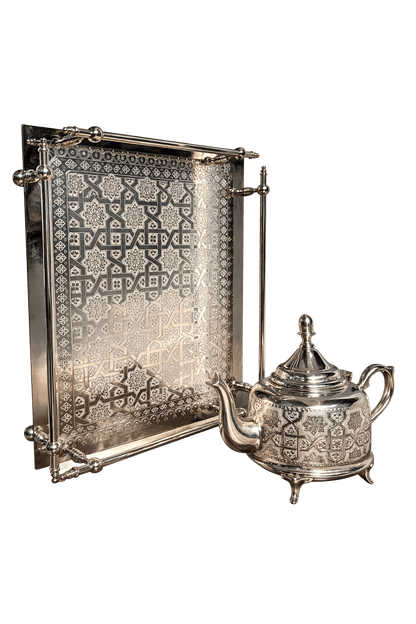 Flouda Set - Handcrafted Moroccan Copper by Cuivra