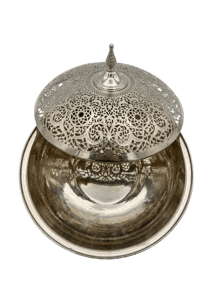 plateau royal - Handcrafted Moroccan Copper by Cuivra