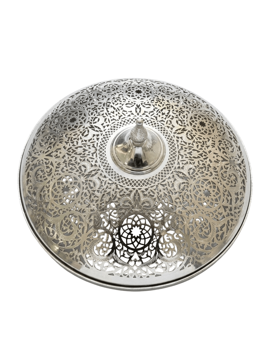 plateau royal - Handcrafted Moroccan Copper by Cuivra