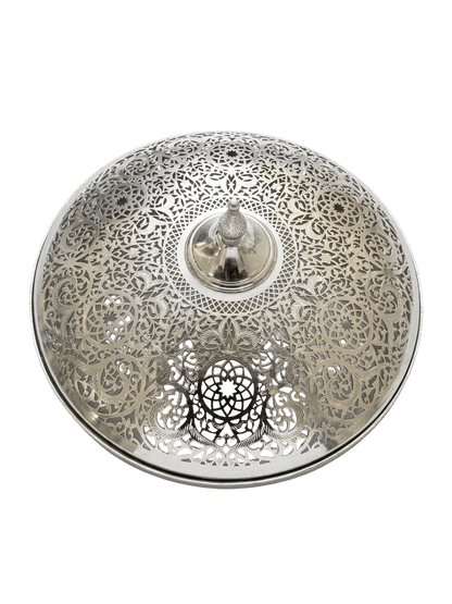 plateau royal - Handcrafted Moroccan Copper by Cuivra