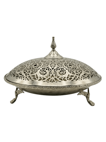 plateau royal - Handcrafted Moroccan Copper by Cuivra