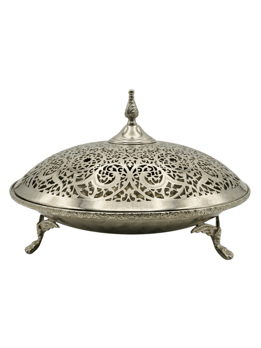 plateau royal - Handcrafted Moroccan Copper by Cuivra