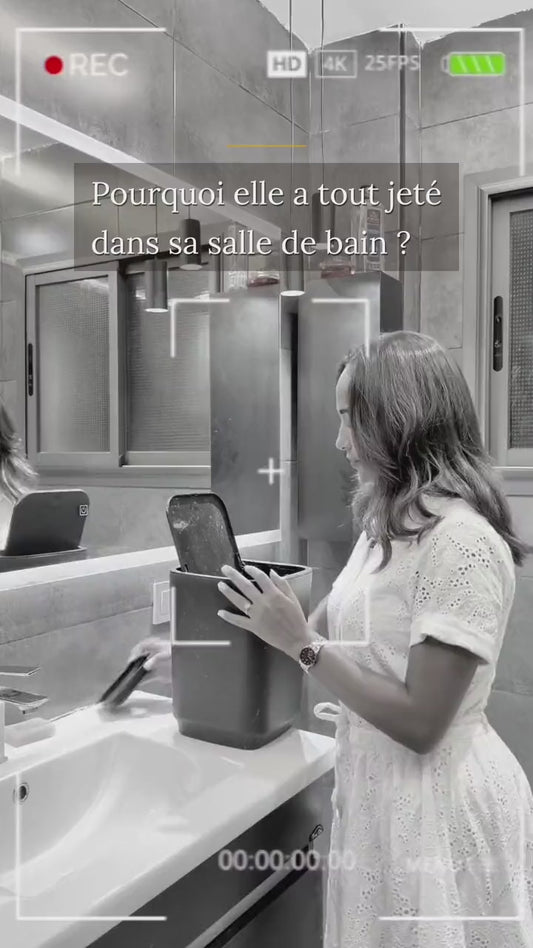 Set de Salle de Bain Signature, Laiton Gravé