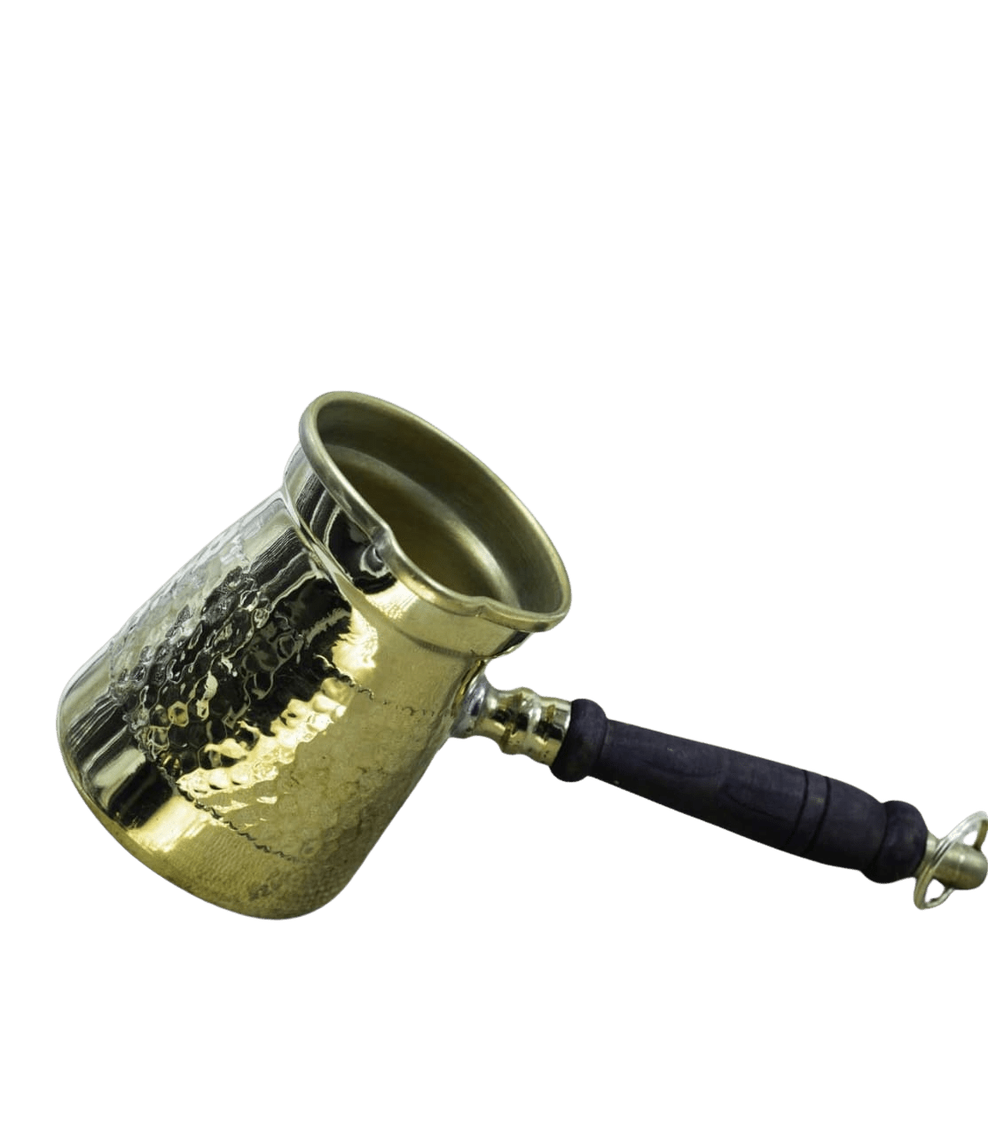 Royal Coffee Pot - Handcrafted Moroccan Copper by Cuivra