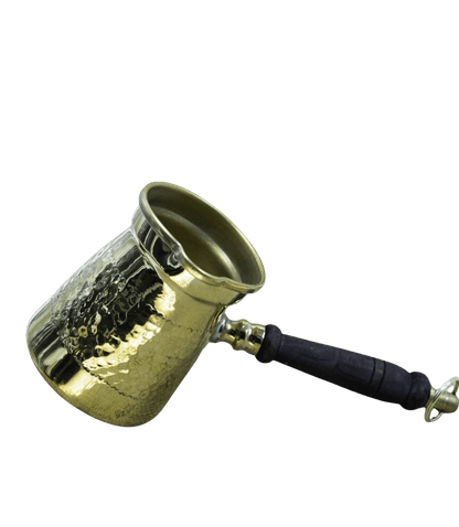 Royal Coffee Pot - Handcrafted Moroccan Copper by Cuivra