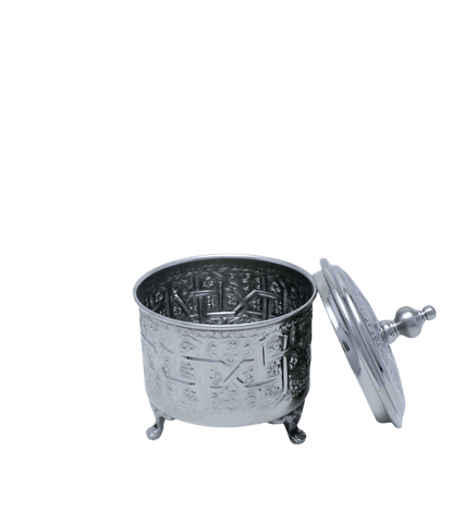 Royal Sugar Bowl - Handcrafted Moroccan Copper by Cuivra