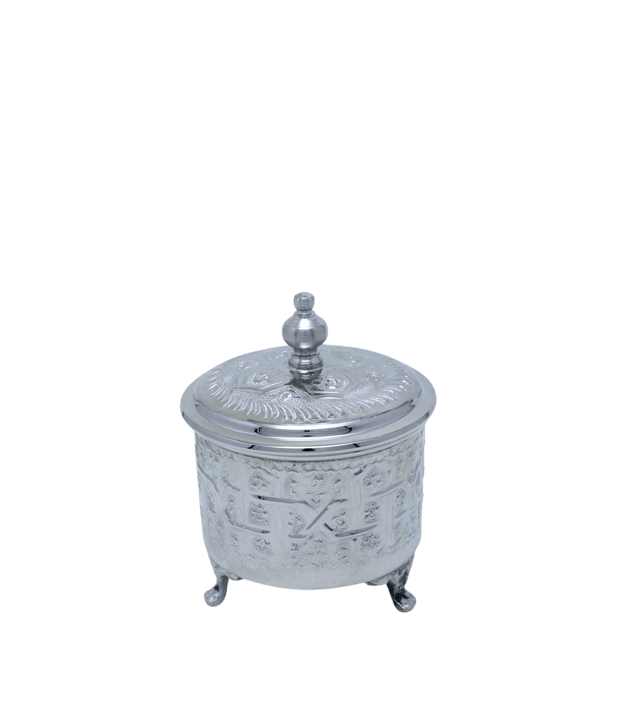 Royal Sugar Bowl - Handcrafted Moroccan Copper by Cuivra