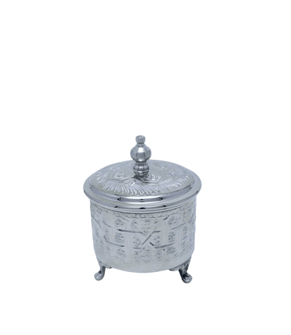 Royal Sugar Bowl - Handcrafted Moroccan Copper by Cuivra