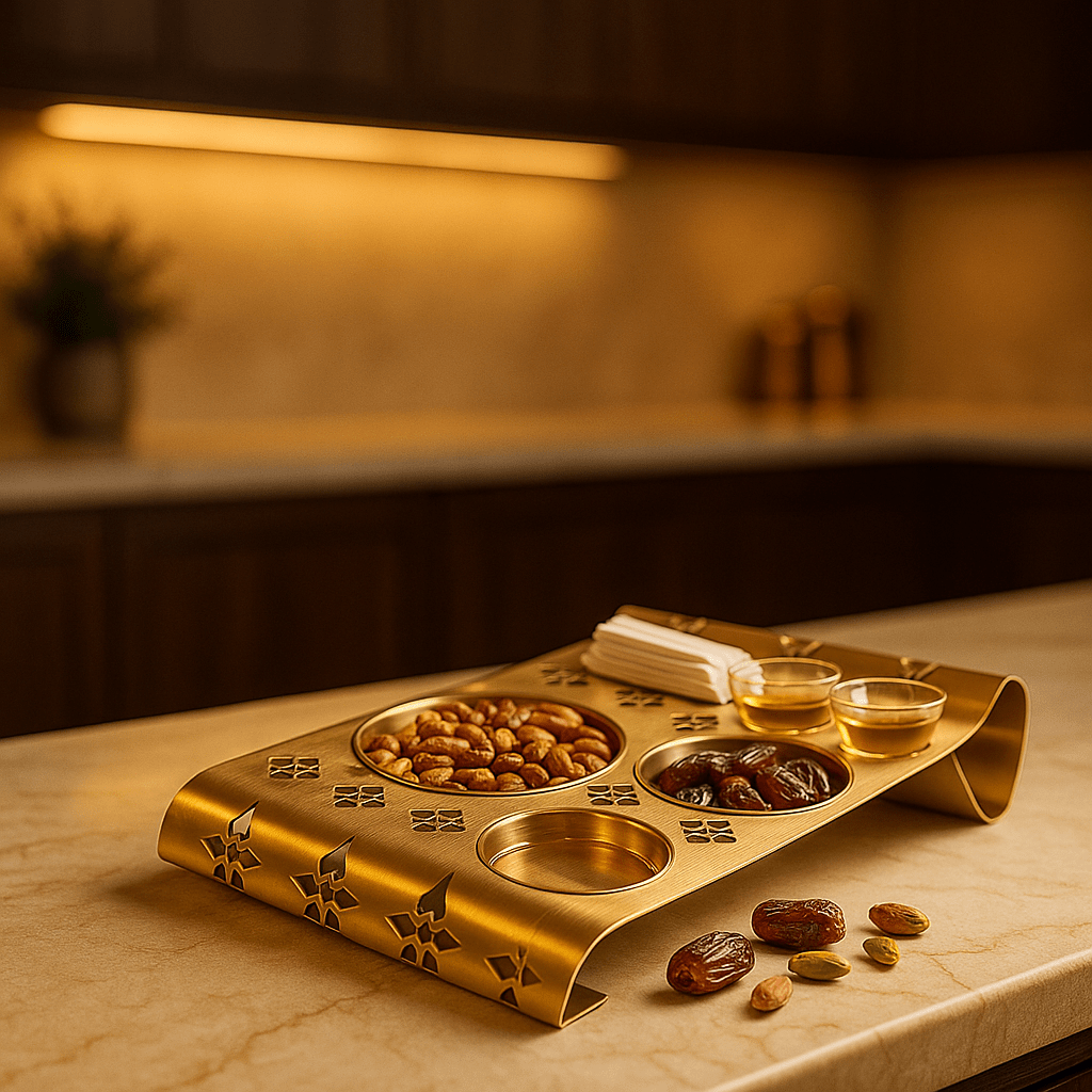 Saniyat Al - Diyafa - Handcrafted Moroccan Copper by Cuivra