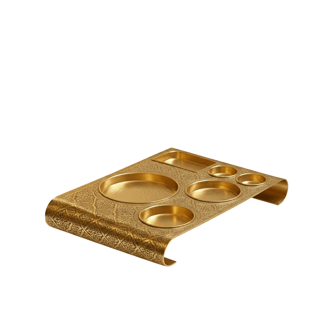 Saniyat Al - Diyafa - Handcrafted Moroccan Copper by Cuivra