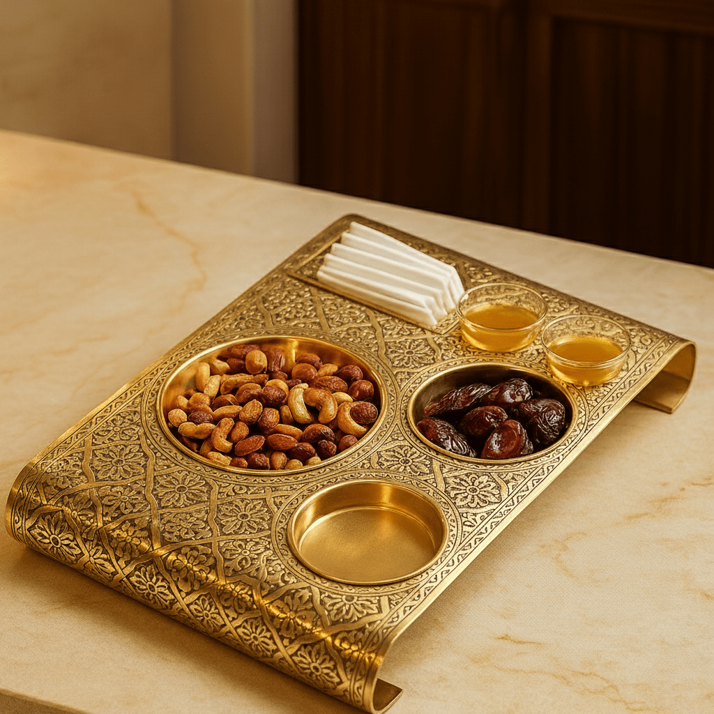 Saniyat Al - Diyafa - Handcrafted Moroccan Copper by Cuivra