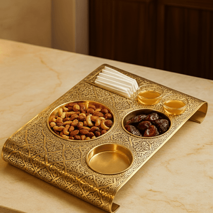 Saniyat Al - Diyafa - Handcrafted Moroccan Copper by Cuivra