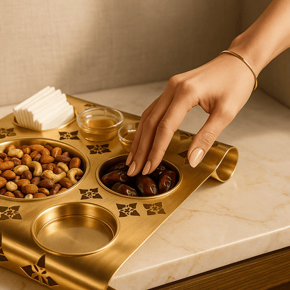 Saniyat Al - Diyafa - Handcrafted Moroccan Copper by Cuivra