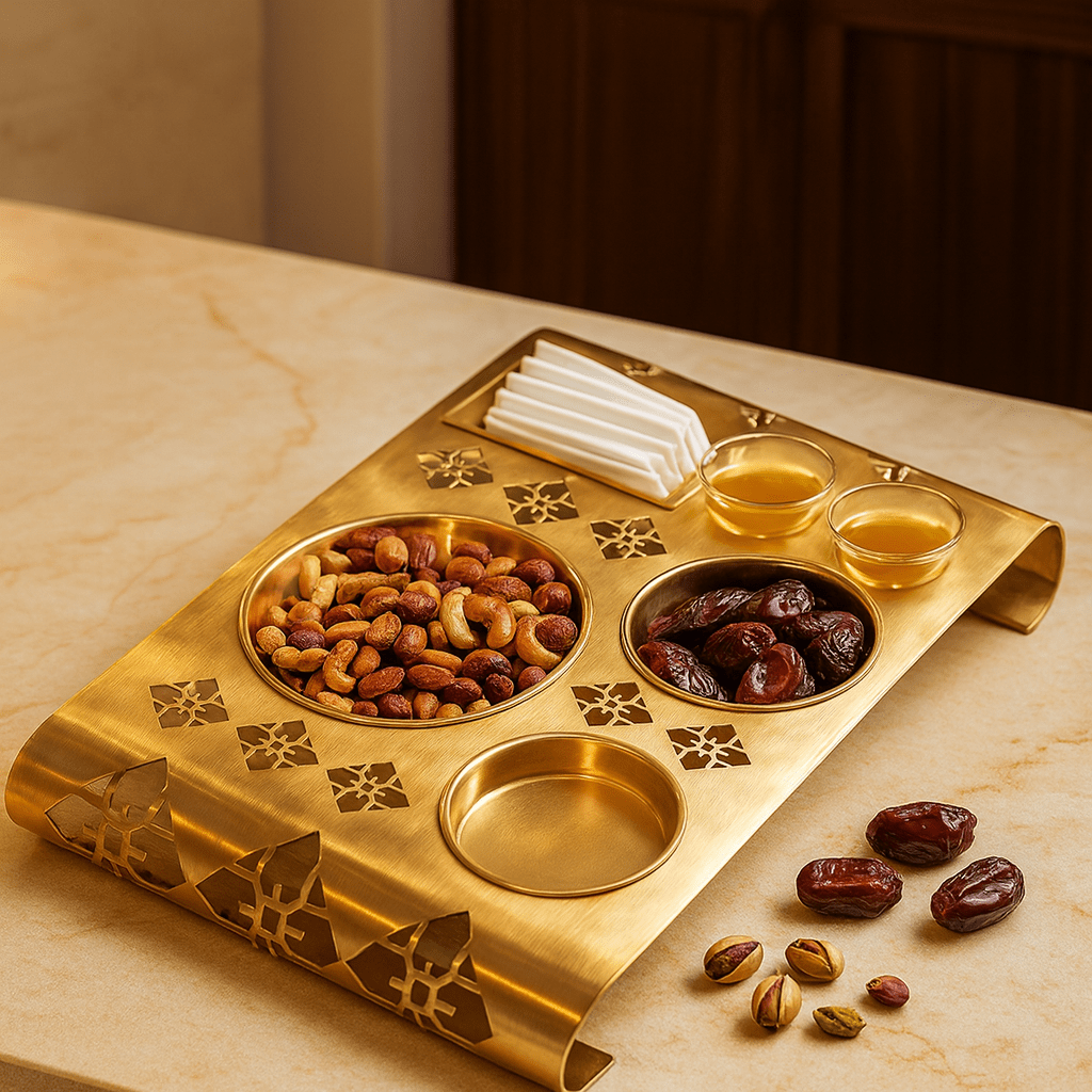 Saniyat Al - Diyafa - Handcrafted Moroccan Copper by Cuivra