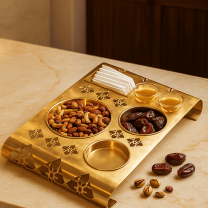 Saniyat Al - Diyafa - Handcrafted Moroccan Copper by Cuivra