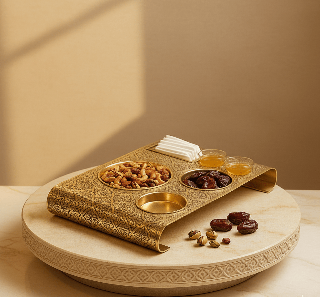 Saniyat Al - Diyafa - Handcrafted Moroccan Copper by Cuivra