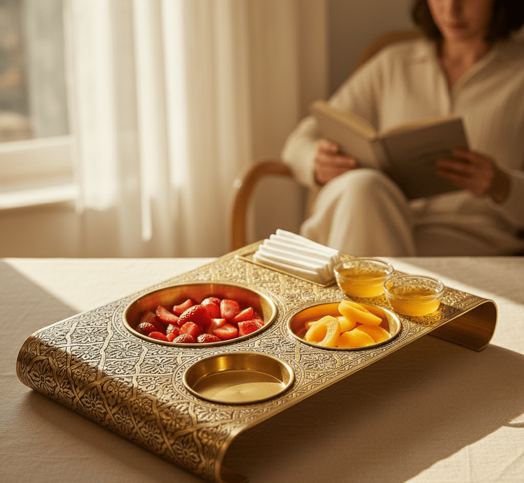 Saniyat Al - Diyafa - Handcrafted Moroccan Copper by Cuivra