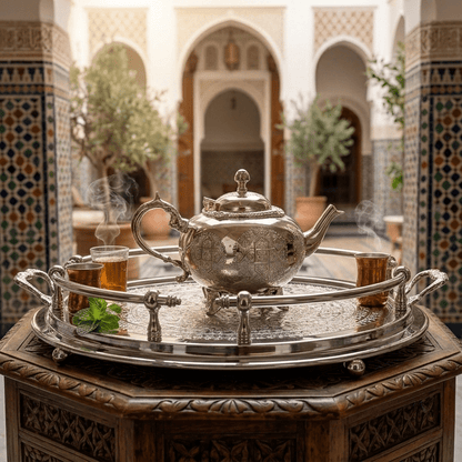 Soraya - Handcrafted Moroccan Copper by Cuivra