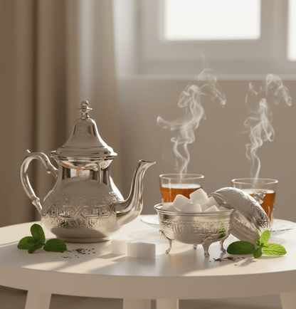 Sugar Bowl - Handcrafted Moroccan Copper by Cuivra