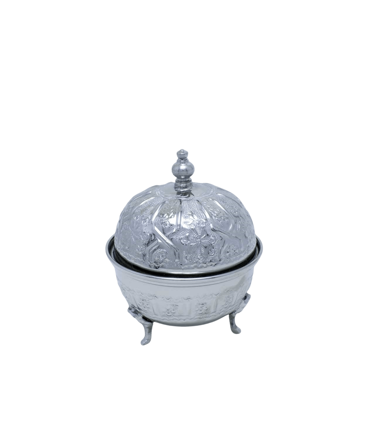 Sugar Bowl - Handcrafted Moroccan Copper by Cuivra