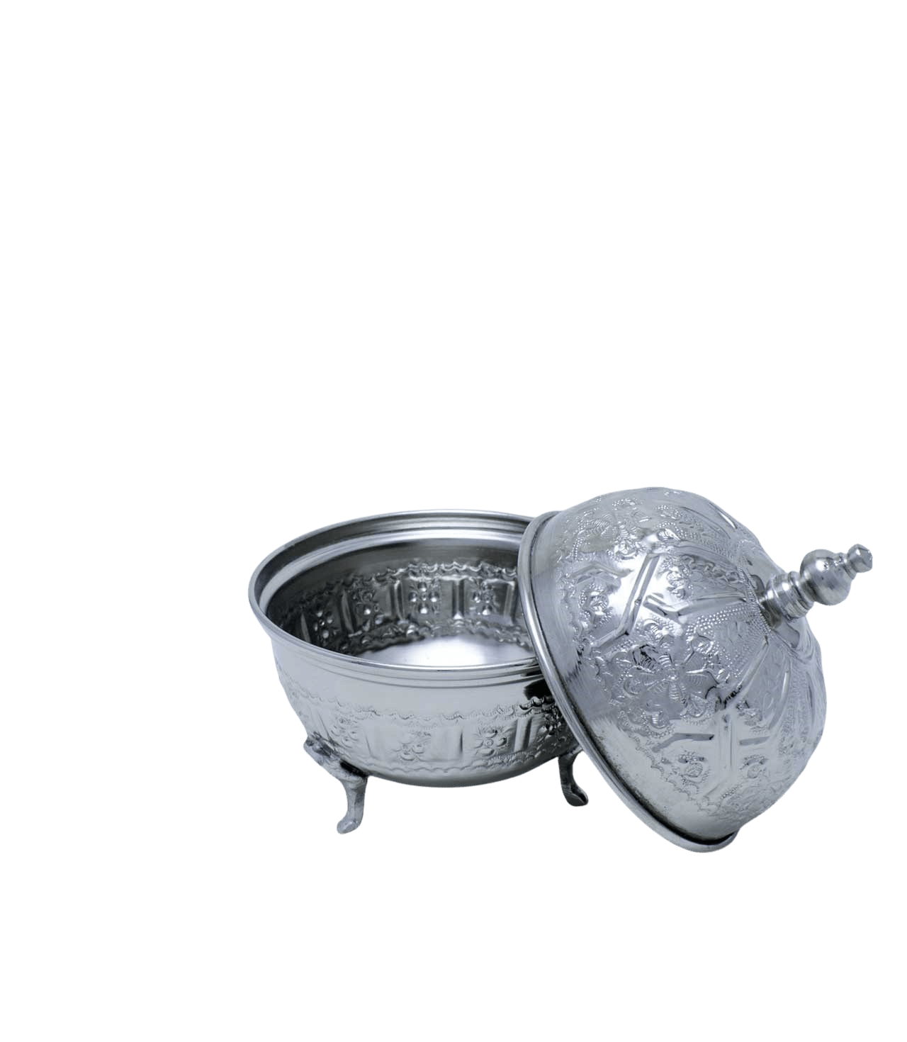 Sugar Bowl - Handcrafted Moroccan Copper by Cuivra