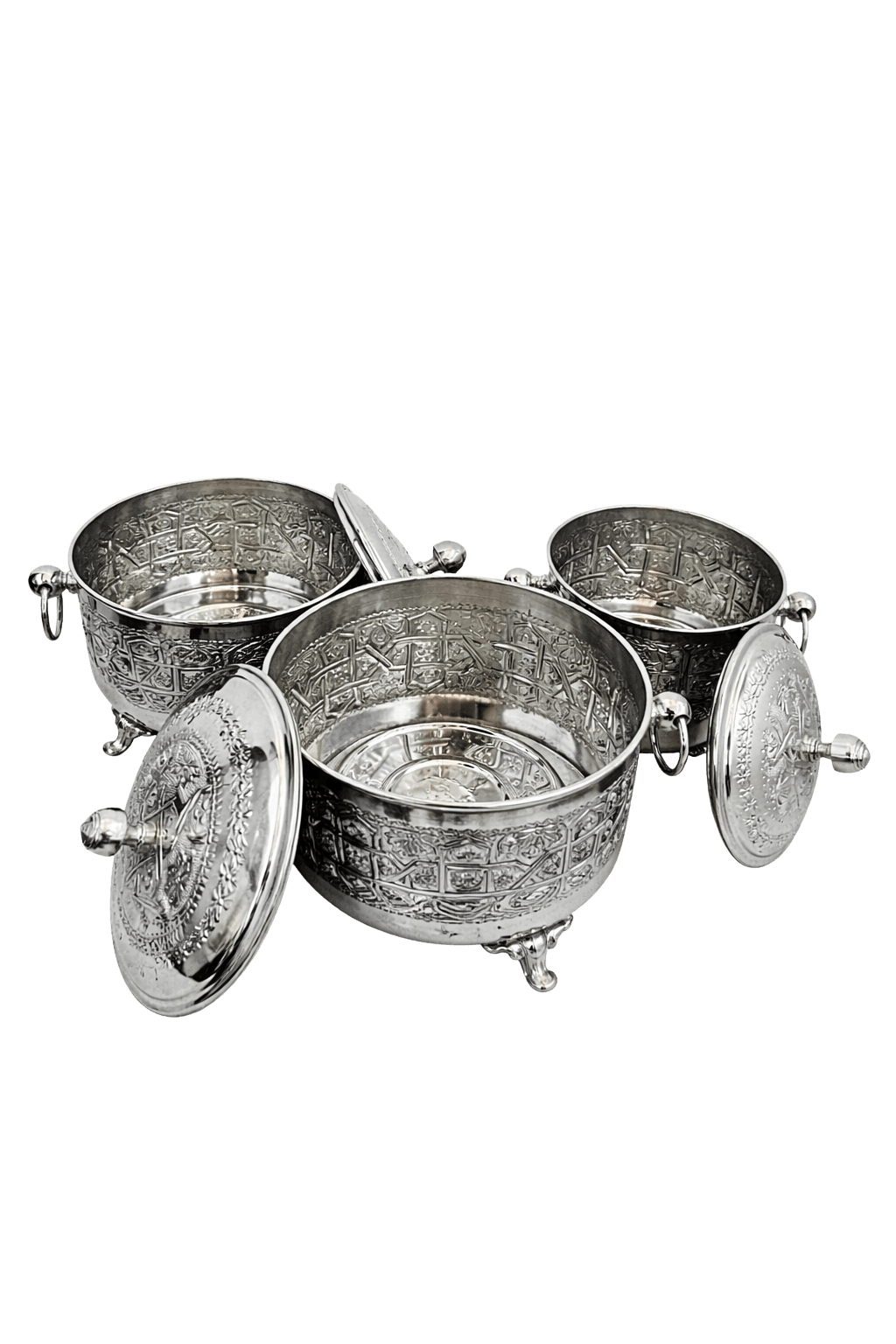 Sultan Set - Handcrafted Moroccan Copper by Cuivra