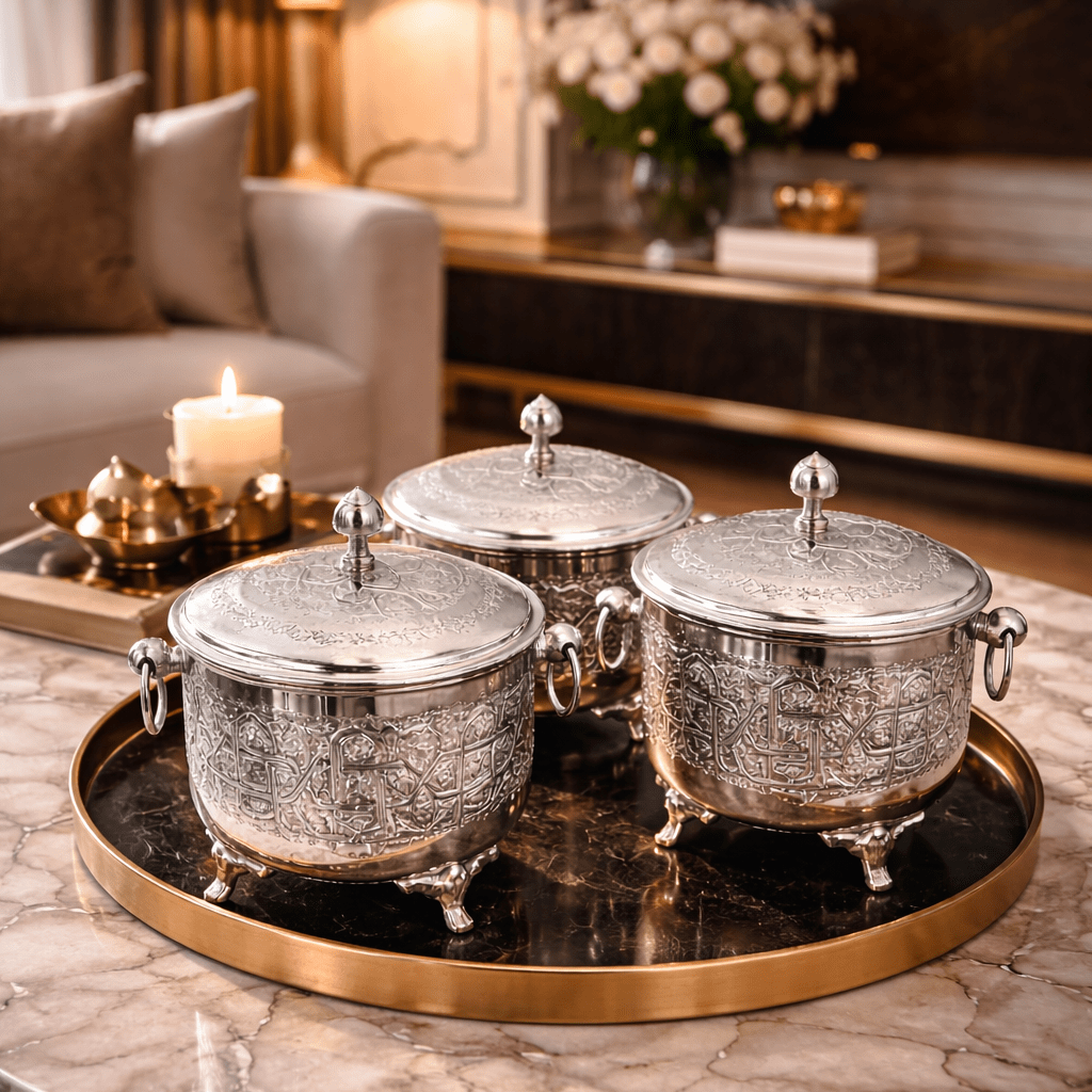 Sultan Set - Handcrafted Moroccan Copper by Cuivra