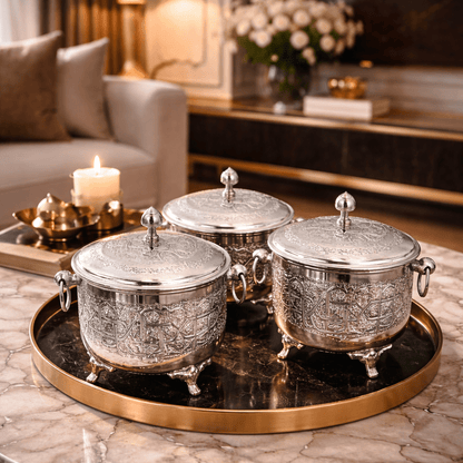 Sultan Set - Handcrafted Moroccan Copper by Cuivra