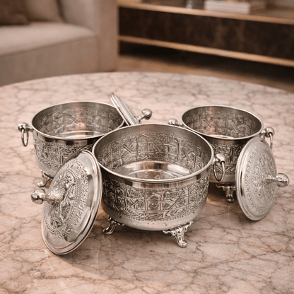 Sultan Set - Handcrafted Moroccan Copper by Cuivra
