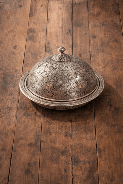 Sultan’s Table Dome - Handcrafted Moroccan Copper by Cuivra