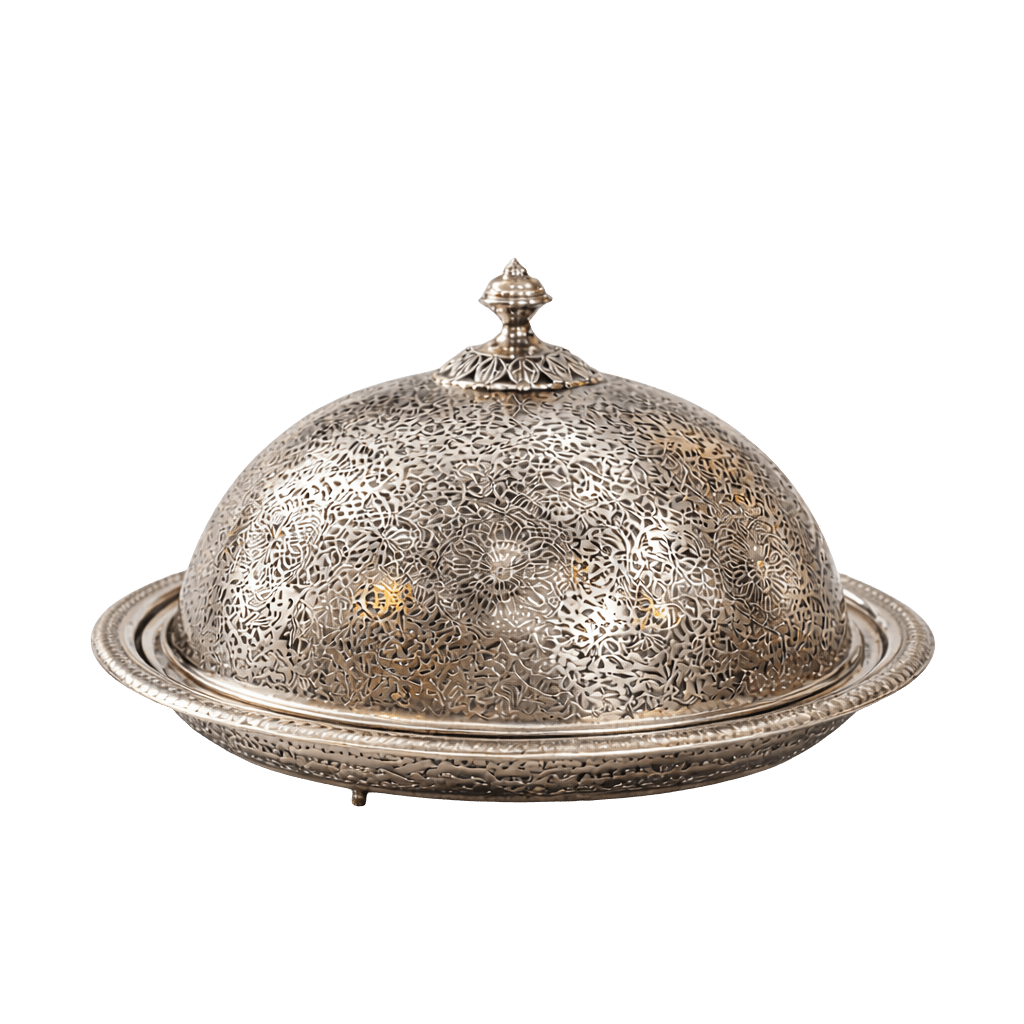 Sultan’s Table Dome - Handcrafted Moroccan Copper by Cuivra