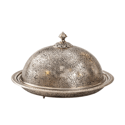 Sultan’s Table Dome - Handcrafted Moroccan Copper by Cuivra