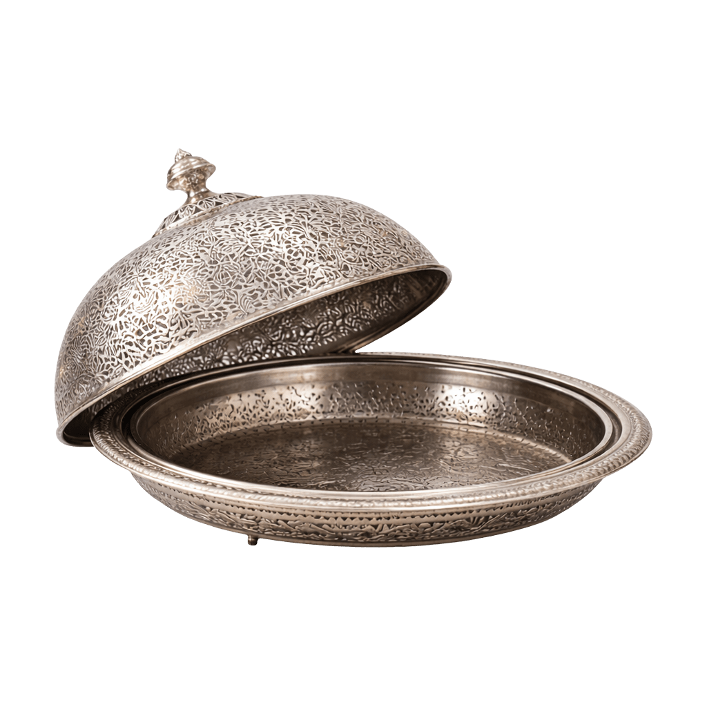 Sultan’s Table Dome - Handcrafted Moroccan Copper by Cuivra